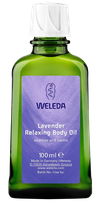 WELEDA Lavender Relaxing ķermeņa eļļa, 100 ml