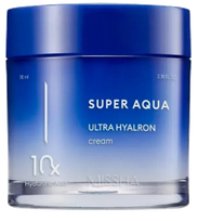 MISSHA Super Aqua Ultra Hyalron sejas krēms, 70 ml