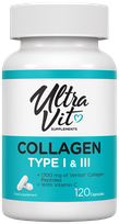 VPLAB Collagen Type I&III collagen, 120 pcs.