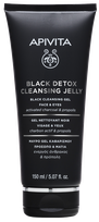 APIVITA Black Detox attīrošs līdzeklis, 150 ml