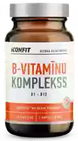 ICONFIT Vitamin B Complex B1-B12 kapsulas, 90 gab.