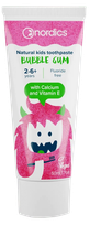 NORDICS Bubble Gum kids toothpaste, 50 ml