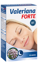 RFF Valeriana Forte tabletes, 50 gab.