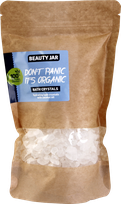 BEAUTY JAR Don't Panic it's Organic kristāli vannai, 600 g