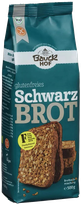 BAUCK HOF gluten free, organic black bread mixture, 500 g
