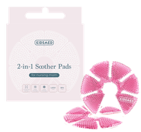 KIDSMED 2in1 Soother spilventiņi, 2 gab.