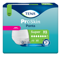 TENA Pants Super XS biksītes, 12 gab.