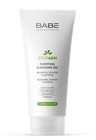 BABE AKN Purifying Cleansing очищающий гель, 200 мл