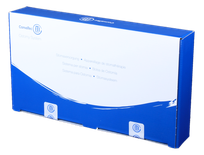 CONVATEC Natura + InvisiClose drainable, with filter 45 mm ileostomy bags, 10 pcs.