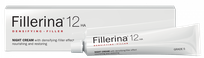 FILLERINA  12HA Grade 5 Nakts sejas krēms, 50 ml