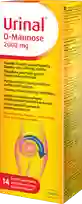 URINAL D Mannose шипучие таблетки, 14 шт.