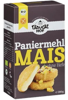 BAUCK HOF organic breadcrumbs corn, gluten free flour, 200 g