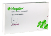 MEPILEX  10x20 cm wound dressing, 5 pcs.