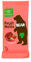 BEAR Strawberry rullīši, 20 g
