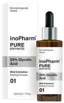 INOPHARM 20% Glycolic Acid peeling, 30 ml