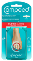 COMPEED  On The Toes blister patches, 8 pcs.