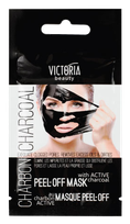 VICTORIA BEAUTY Active Charcoal Peel-off facial mask, 10 ml