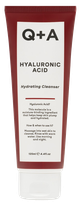 Q+A Hyaluronic Acid Hydrating очищающее средство, 125 мл