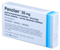 PANZILAN 20 mg  pills, 14 pcs.