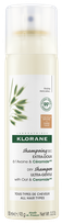 KLORANE Oat&Ceramide (brūniem, tumšiem matiem) sausais šampūns, 150 ml