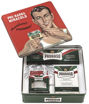 PRORASO Gino Vintage Shaving комплект, 1 шт.