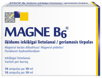 MAGNE B6 (Magnijs) šķīdums iekšķīgai lietošanai, ампулы, 10 шт.