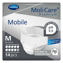 MOLICARE Mobile Premium nappy pants, 14 pcs.