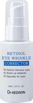 DR.HEDISON Retinol Eye Wrinkle Corrector сыворотка, 30 мл