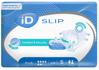 ID Expert Slip Plus S (50-90 cm) autiņbiksītes, 14 gab.