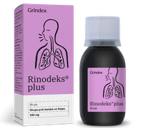 RINODEKS Plus sīrups, 180 ml