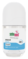 SEBAMED Fresh Roll-On dezodorants rullītis, 50 ml
