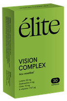 ELITE Vision Complex kapsulas, 30 gab.