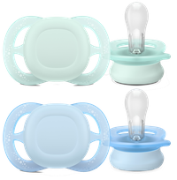 PHILIPS Avent Ultra Start Boys (0-2 m.) māneklītis, 2 gab.