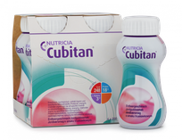 NUTRICIA Cubitan with strawberry flavor 200 ml, 4 pcs.