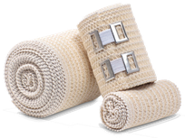 TONUS ELAST 9512, 5.0m x 80mm, medium stretch medical elastic bandage, 1 pcs.
