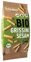 SCHNITZER Bio Grissini Sesam snack, 100 g