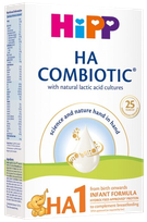 HIPP HA1 Combiotic piena maisījums, 350 g