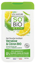 SO BIO ETIC Verbena & Lemon shower gel, 450 ml