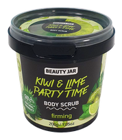 BEAUTY JAR Kiwi&Lime Party Time scrub, 200 g