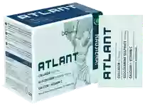 BIOFARMACIJA Atlant Glucosamine, Calcium + Vitamin C collagen, 28 pcs.