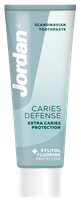 JORDAN Caries Defense zobu pasta, 75 ml