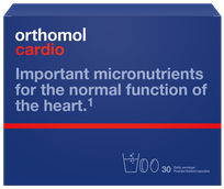 ORTHOMOL Cardio powder, tablet, capsules, 30 pcs.