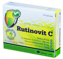 OLIMP LABS Rutinovit C kapsulas, 30 gab.
