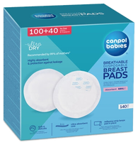 CANPOL BABIES Anti-Slip прокладки для бюстгальтера, 140 шт.