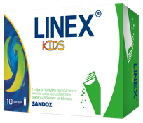 LINEX Kids paciņas, 10 gab.