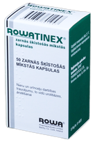ROWATINEX mīkstās kapsulas, 50 gab.