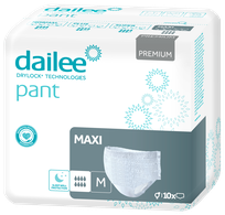 DAILEE Premium Maxi M nappy pants, 10 pcs.