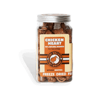KIWI WALKER Chicken Hearts, Freeze-dried treat, 60 g
