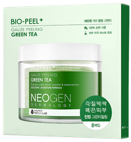 NEOGEN Dermalogy Bio-Peel Gauze Peeling - Green Tea exfoliating pads, 8 pcs.