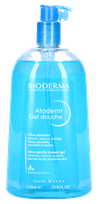 BIODERMA Atoderm dušas želeja, 1000 ml